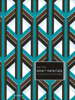 cover image of Smart Materials in Architecture, Interior Architecture and Design